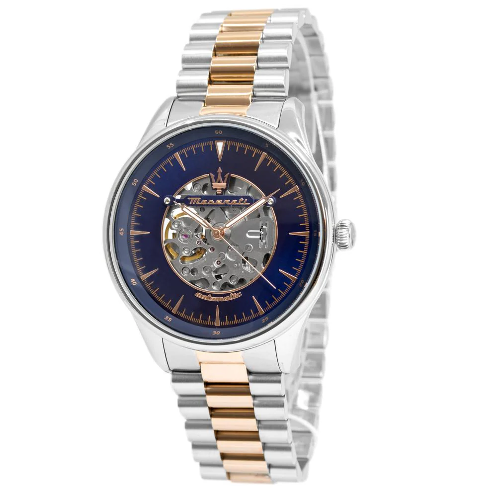 Maserati Men's R8823146001 Tradizione Blue Dial Watch - Image 2