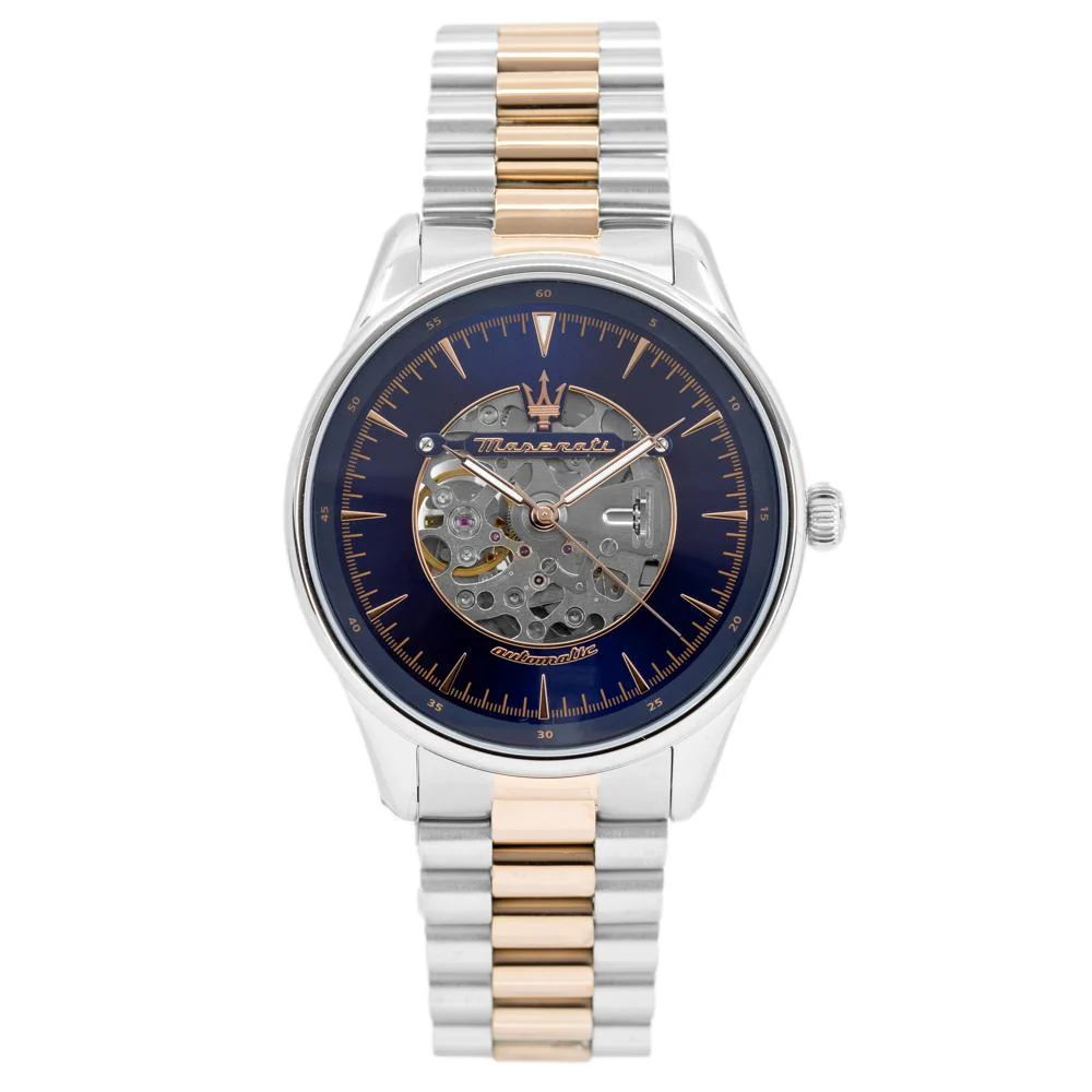 Maserati Men's R8823146001 Tradizione Blue Dial Watch - Image 3