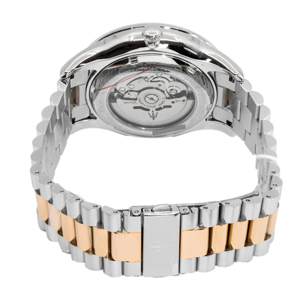 Maserati Men's R8823146001 Tradizione Blue Dial Watch - Image 5