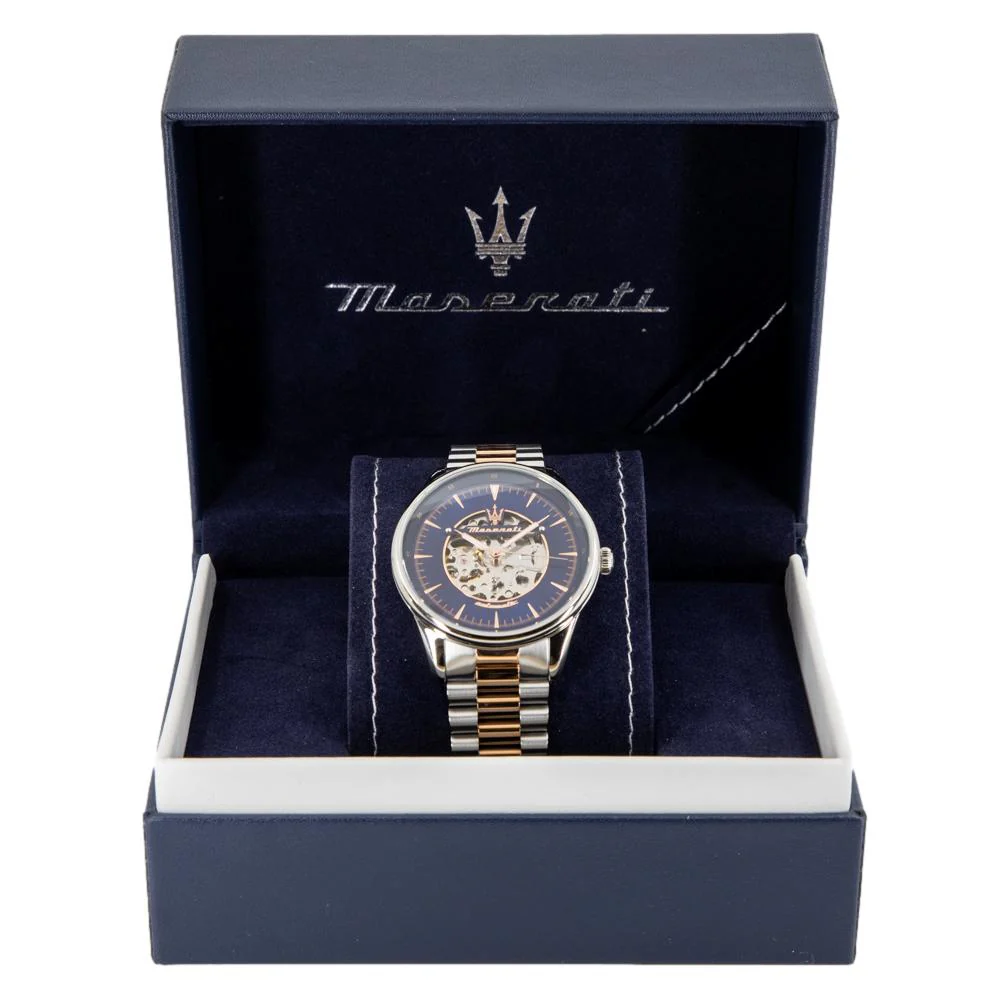 Maserati Men's R8823146001 Tradizione Blue Dial Watch - Image 8