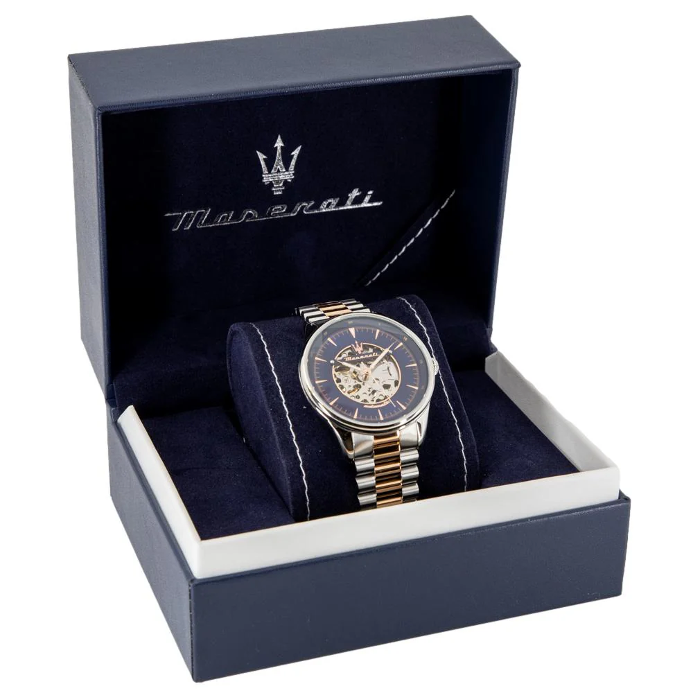 Maserati Men's R8823146001 Tradizione Blue Dial Watch - Image 9