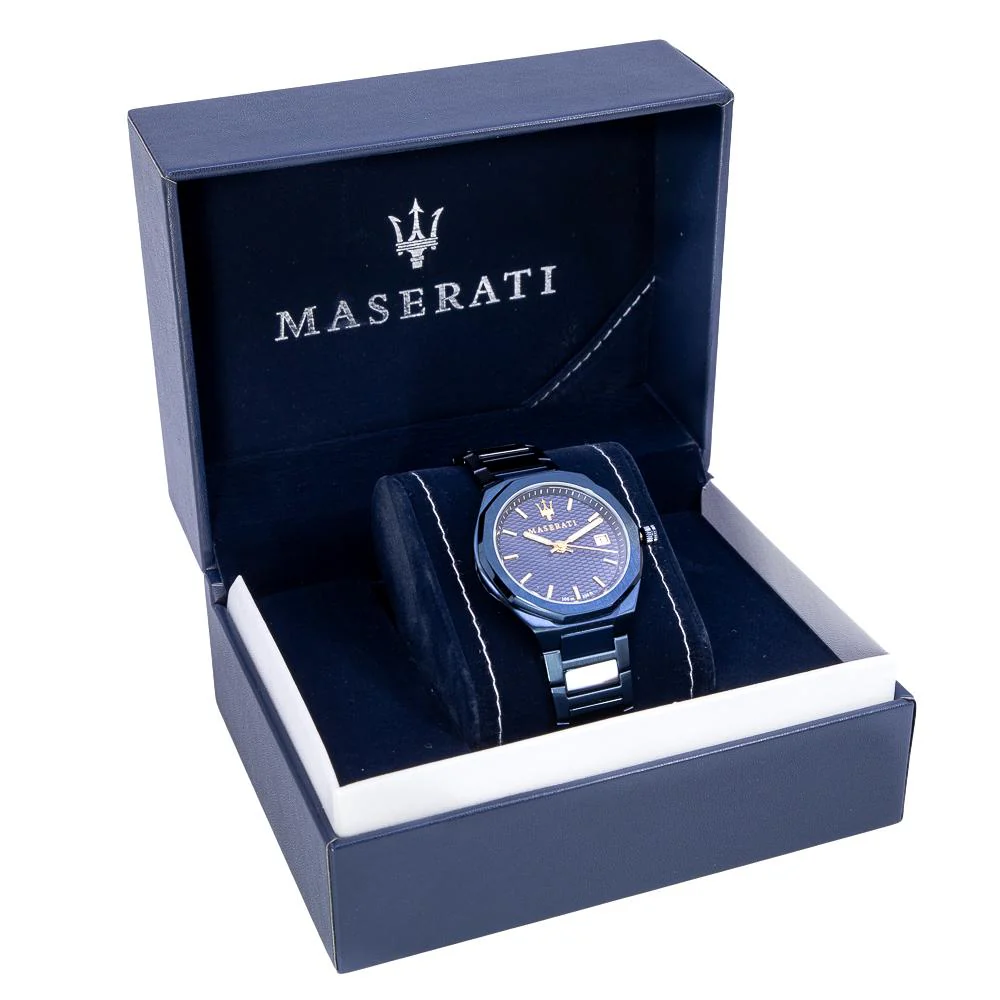 Maserati Men's R8853141001 Blue Edition Date Watch - Image 9