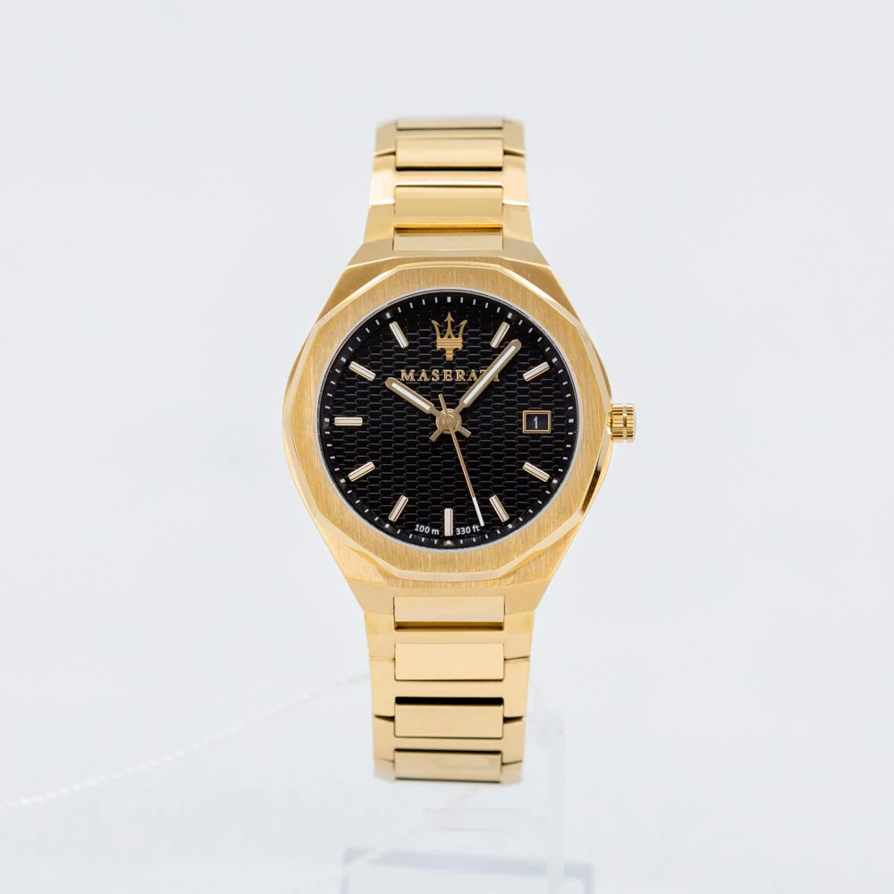 Maserati Men's R8853142004 Stile Golden Watch - Image 10