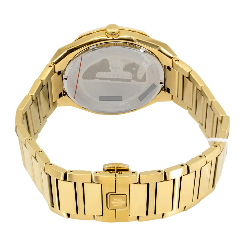 Maserati Men's R8853142004 Stile Golden Watch - Image 5