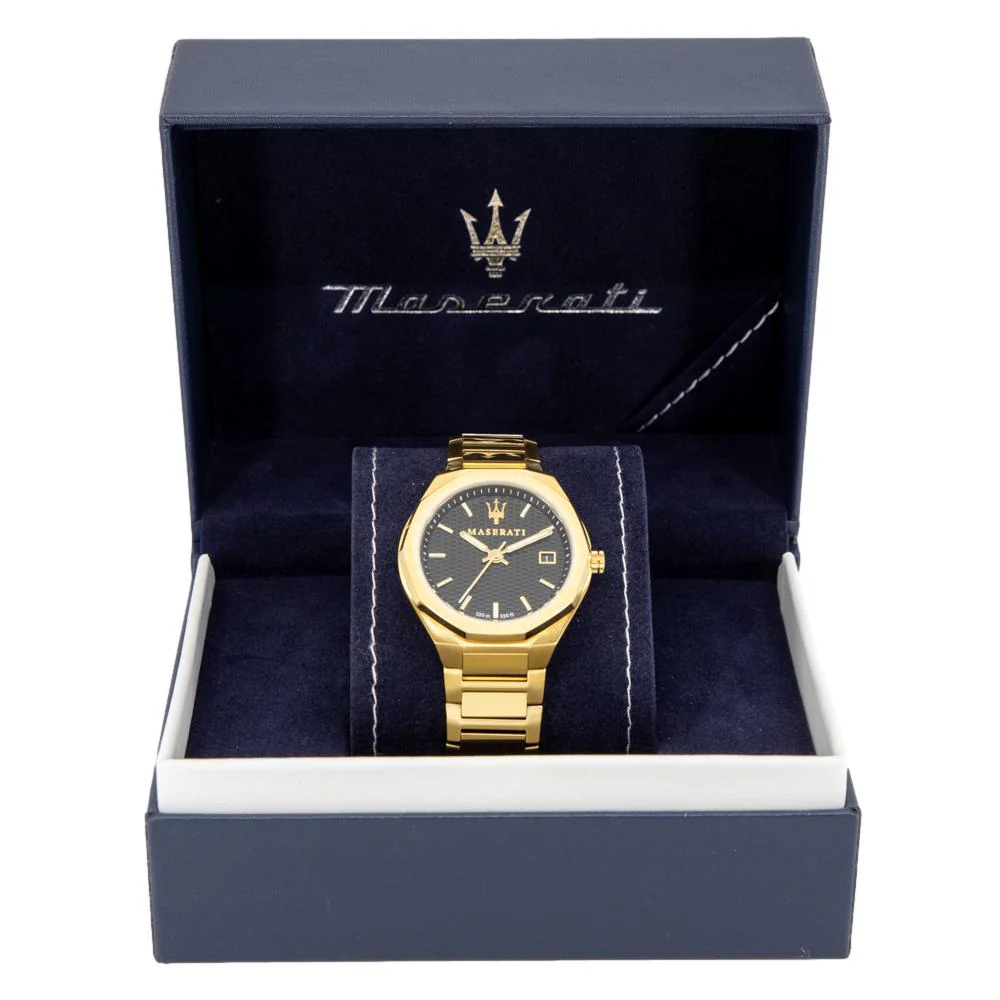 Maserati Men's R8853142004 Stile Golden Watch - Image 8