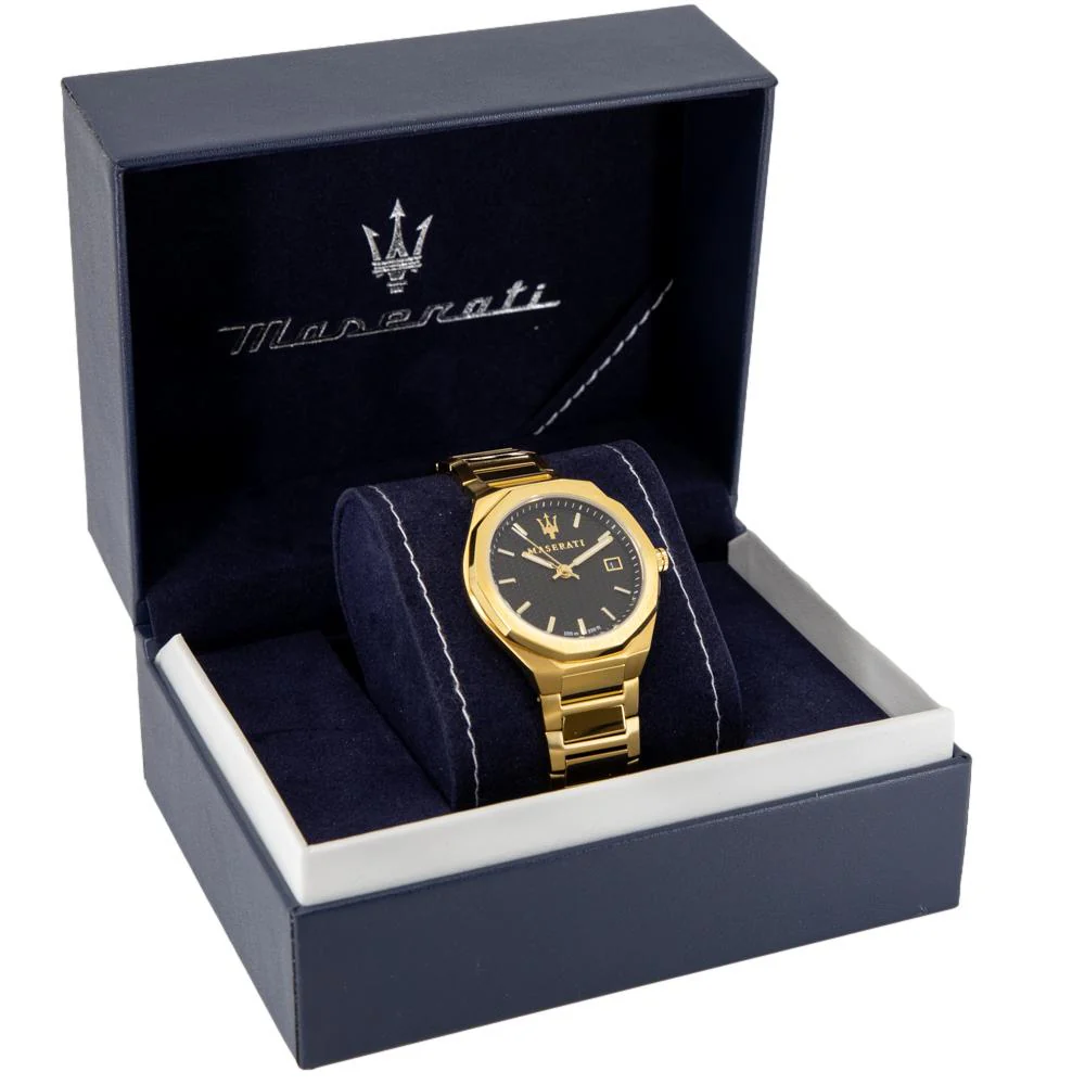 Maserati Men's R8853142004 Stile Golden Watch - Image 9