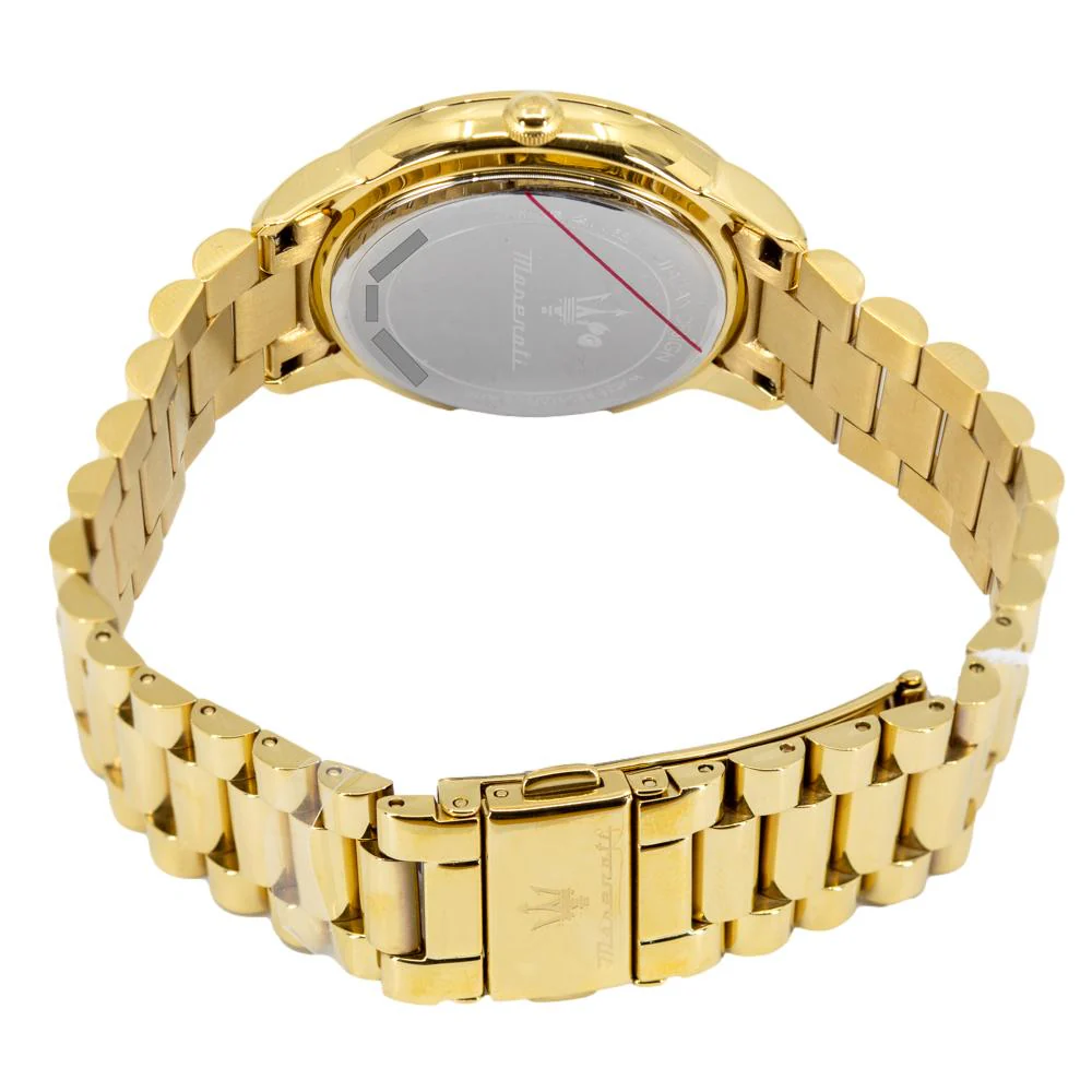 Maserati Men's R8853147503 Royale Silver Dial Watch - Image 5