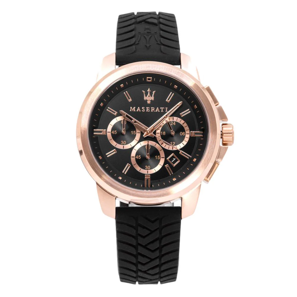 Maserati Men's R8871621012 Succeso Rose Gold PVD Watch - Image 2