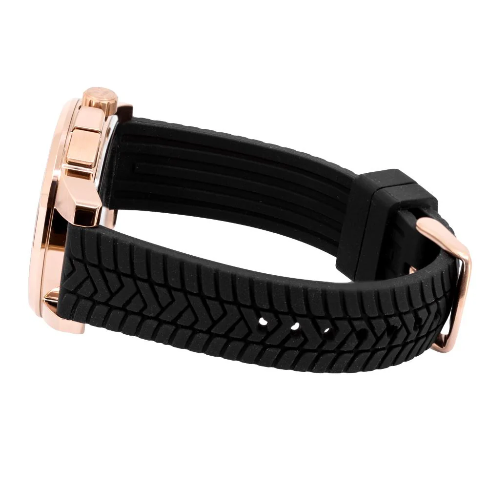 Maserati Men's R8871621012 Succeso Rose Gold PVD Watch - Image 3