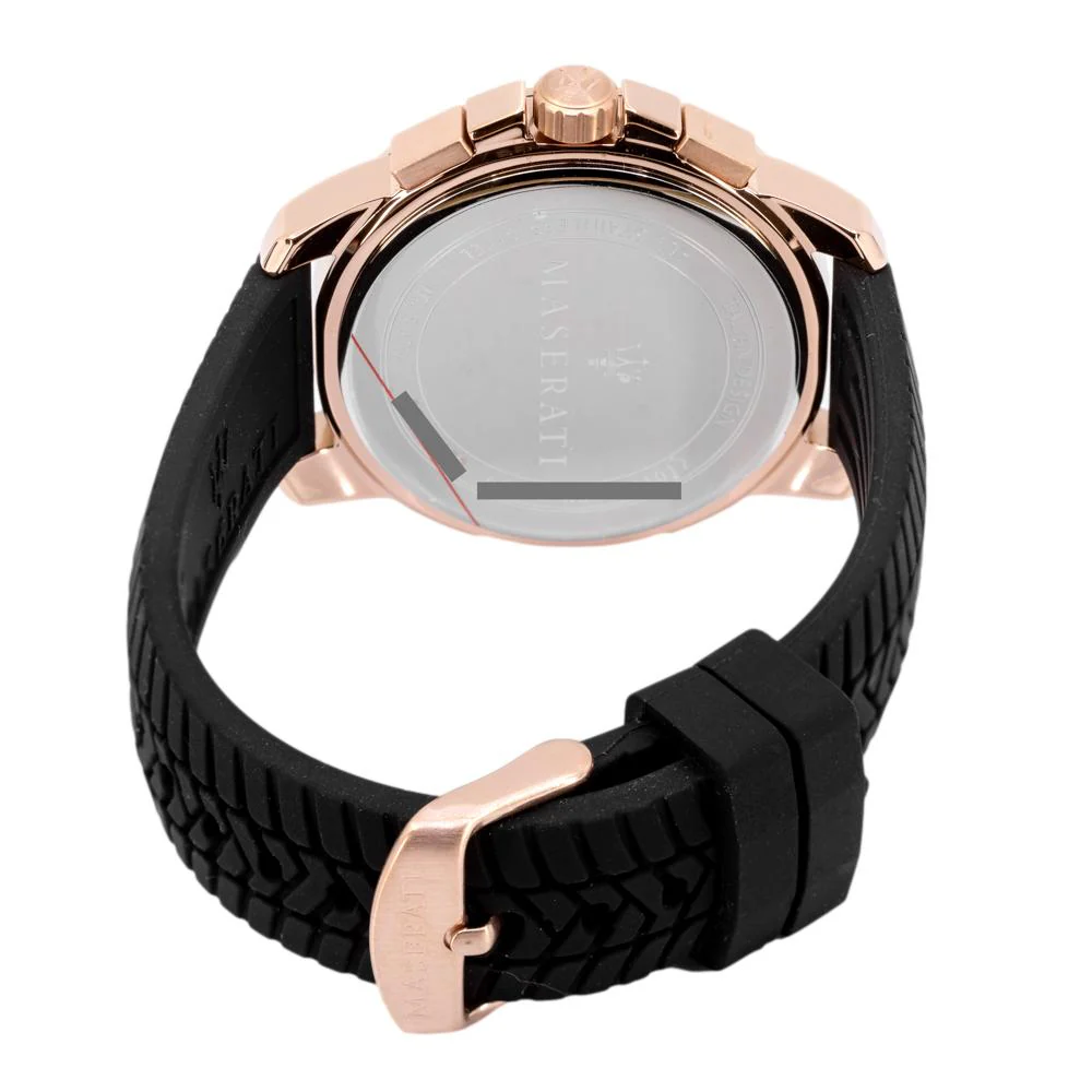 Maserati Men's R8871621012 Succeso Rose Gold PVD Watch - Image 4