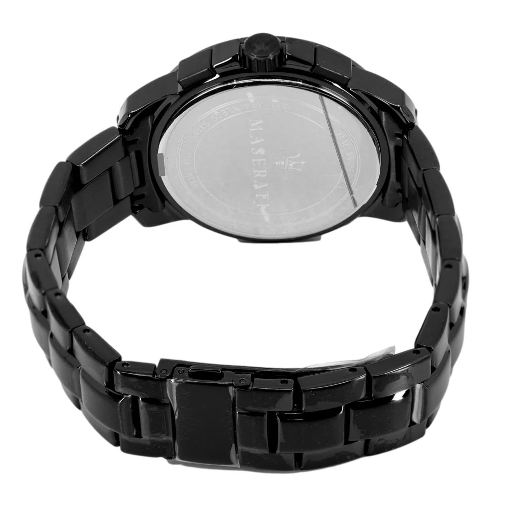 Maserati Men's R8873621014  Succeso Chrono Black Watch - Image 4