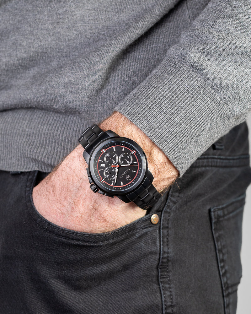 Maserati Men's R8873621014  Succeso Chrono Black Watch - Image 5