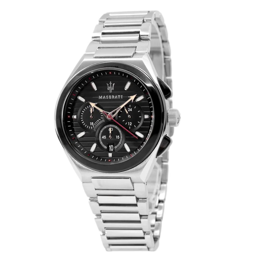 Maserati Men's R8873639002 Triconic Chrono Watch