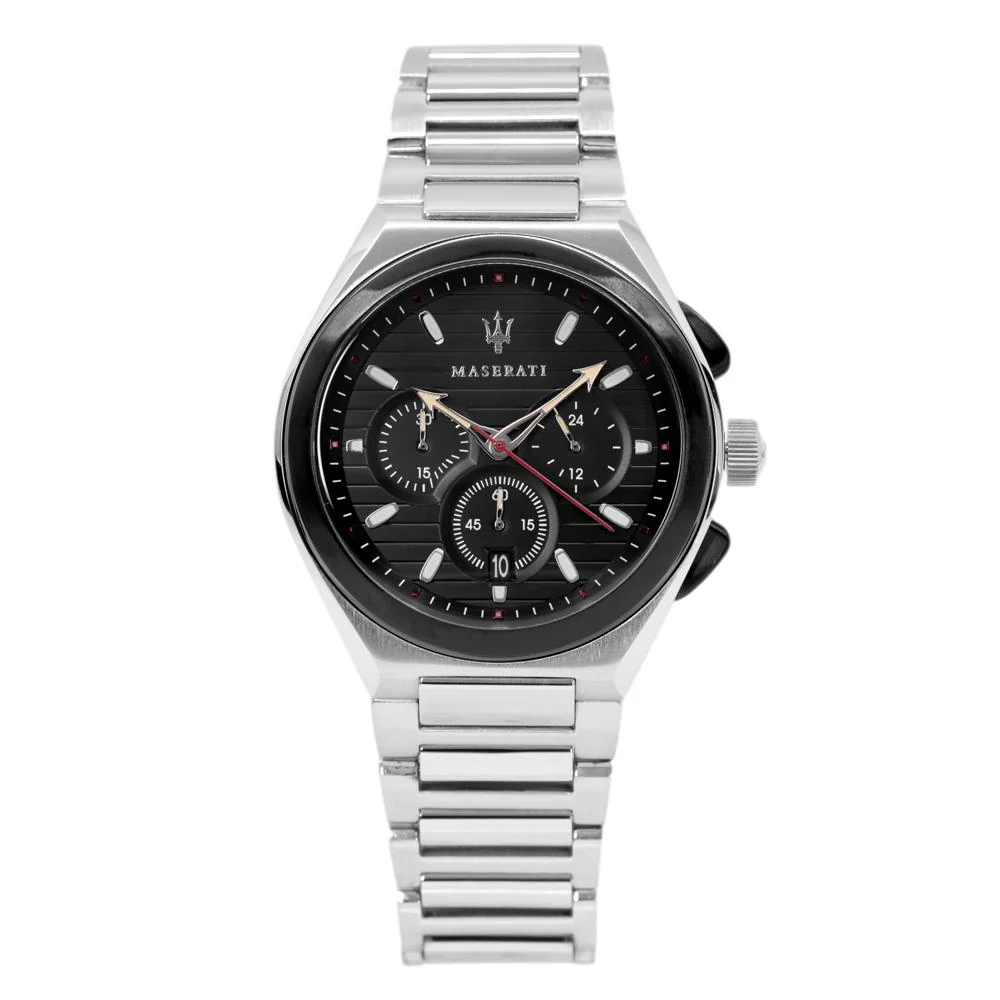 Maserati Men's R8873639002 Triconic Chrono Watch - Image 2