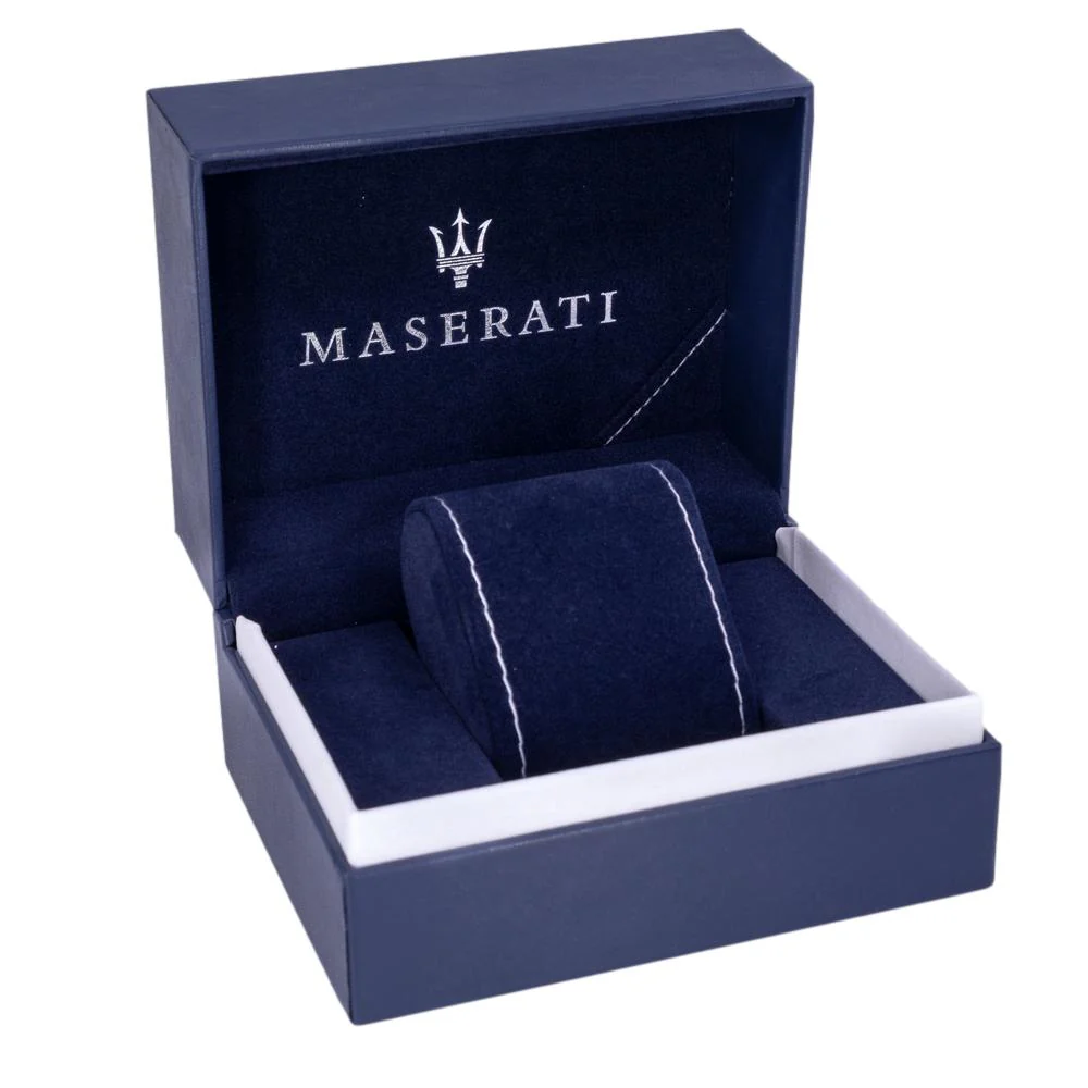 Maserati Men's R8873640008 SFIDA Golden Chrono Watch - Image 9