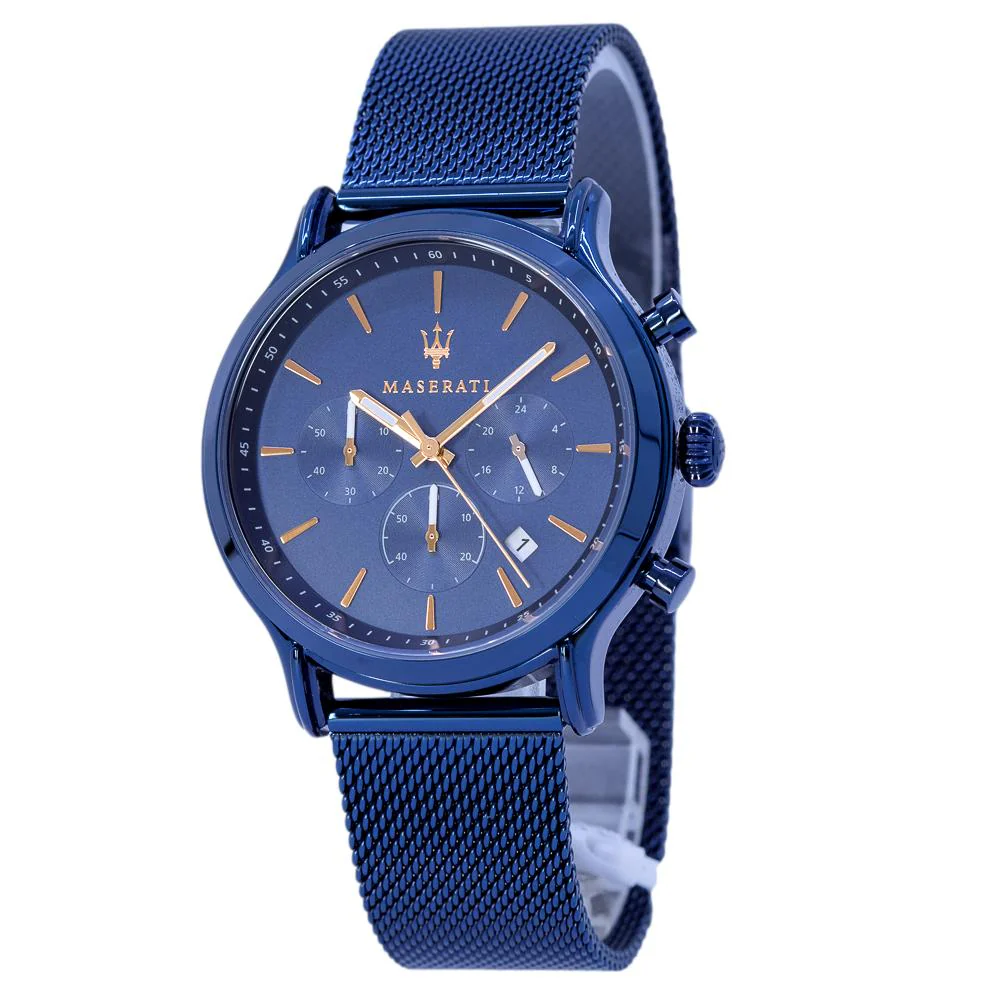 Maserati R8853141003 Blue Edition Special Pack Watch