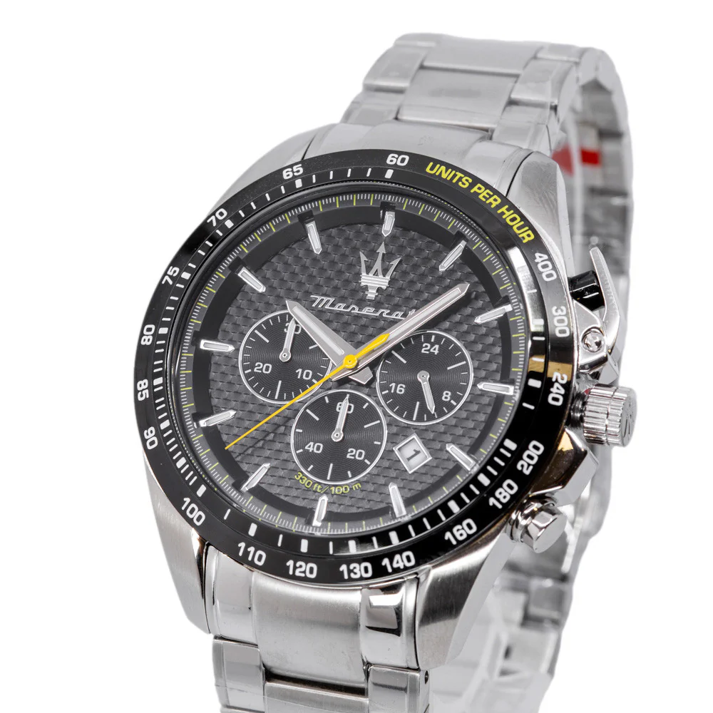 Maserati R8873612042 Traguardo Quartz Men's Watch - Image 4