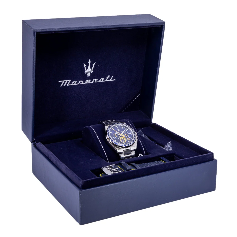 Maserati R8873652001 Velocitá Quartz Men's Watch - Image 3