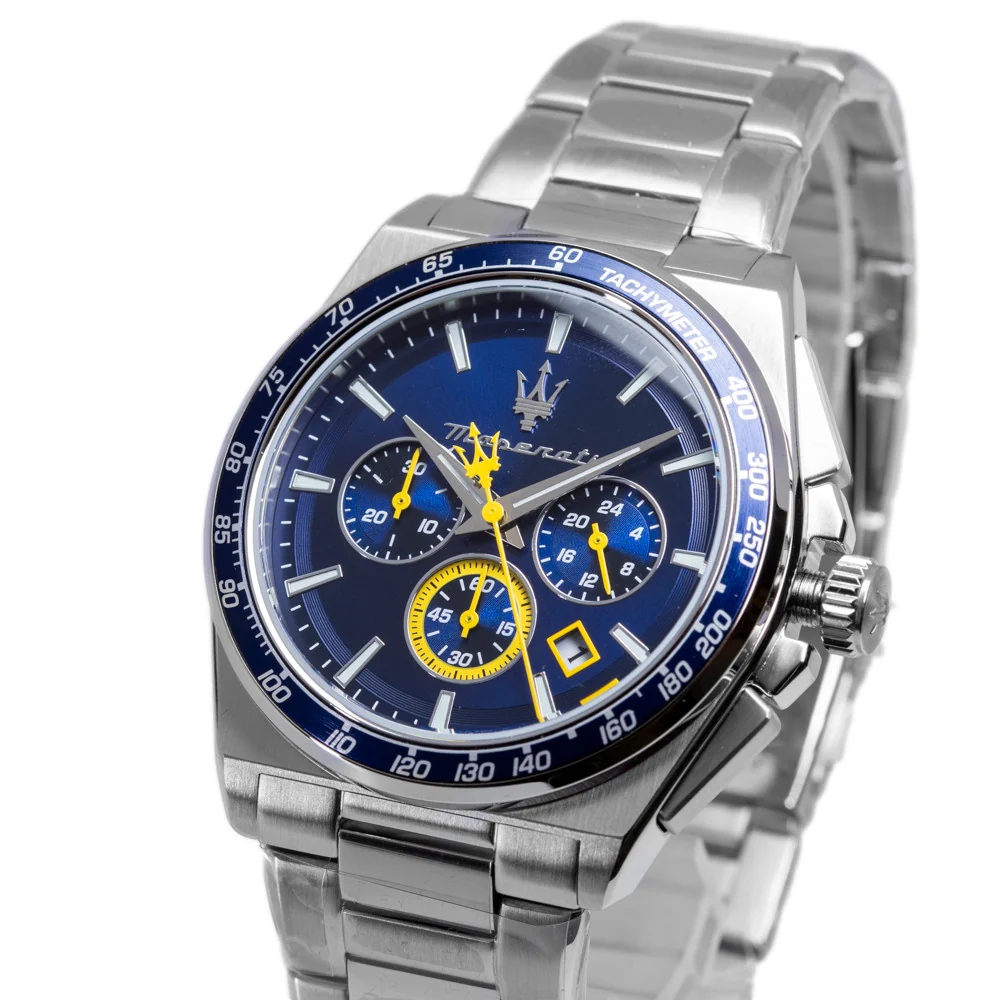 Maserati R8873652001 Velocitá Quartz Men's Watch - Image 4