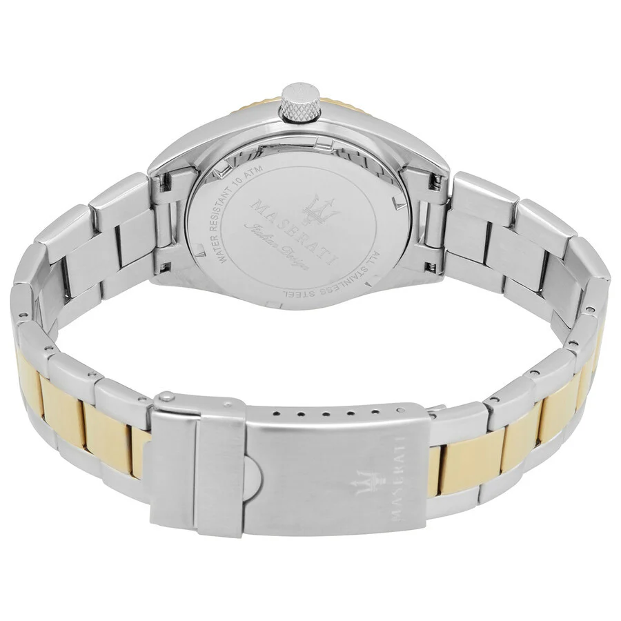 Maserati Women`s Competizione R8853100505 Silver Stainless-Steel Swiss Quartz Watch - Image 2