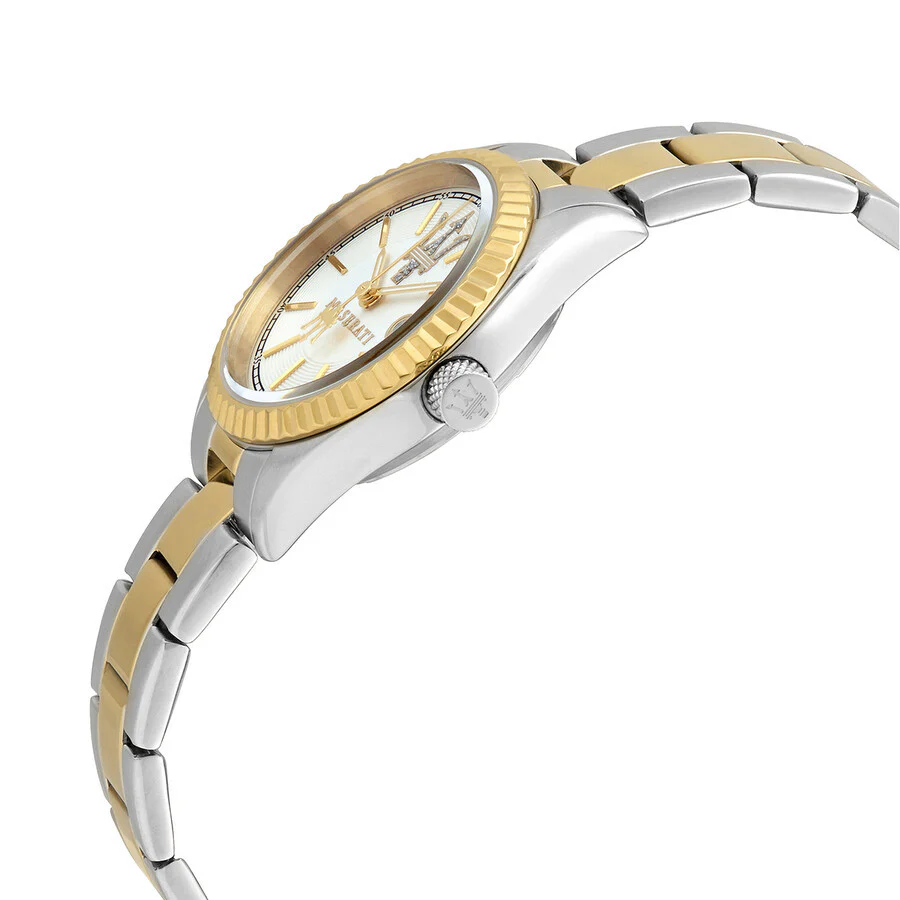 Maserati Women`s Competizione R8853100505 Silver Stainless-Steel Swiss Quartz Watch - Image 4