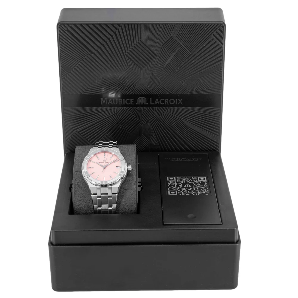 Maurice Lacroix AI1106-SS002-550-1 Aikon Quarzo Colours Ed - Image 8