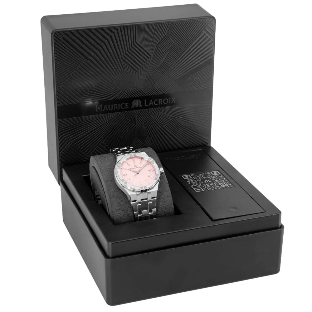 Maurice Lacroix AI1106-SS002-550-1 Aikon Quarzo Colours Ed - Image 9