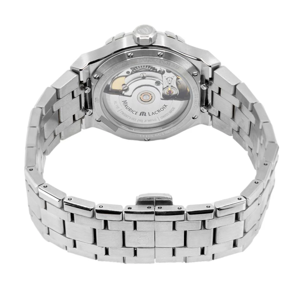 Maurice Lacroix AI6006-SS002-170-1 Diamonds MoP Dial Watch - Image 4
