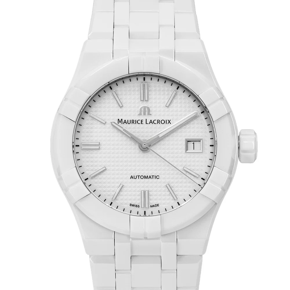 Maurice Lacroix AI6007-CRM72-130-7 Aikon Ceramic 39mm Auto - Image 2