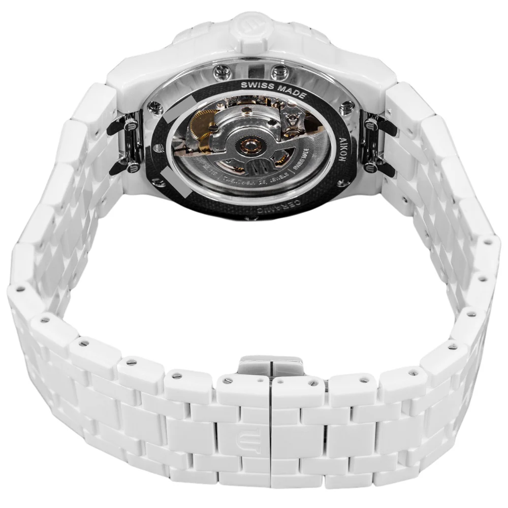 Maurice Lacroix AI6007-CRM72-130-7 Aikon Ceramic 39mm Auto - Image 5