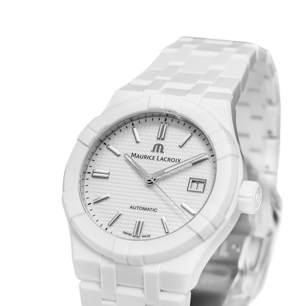 Maurice Lacroix AI6007-CRM72-130-7 Aikon Ceramic 39mm Auto - Image 8