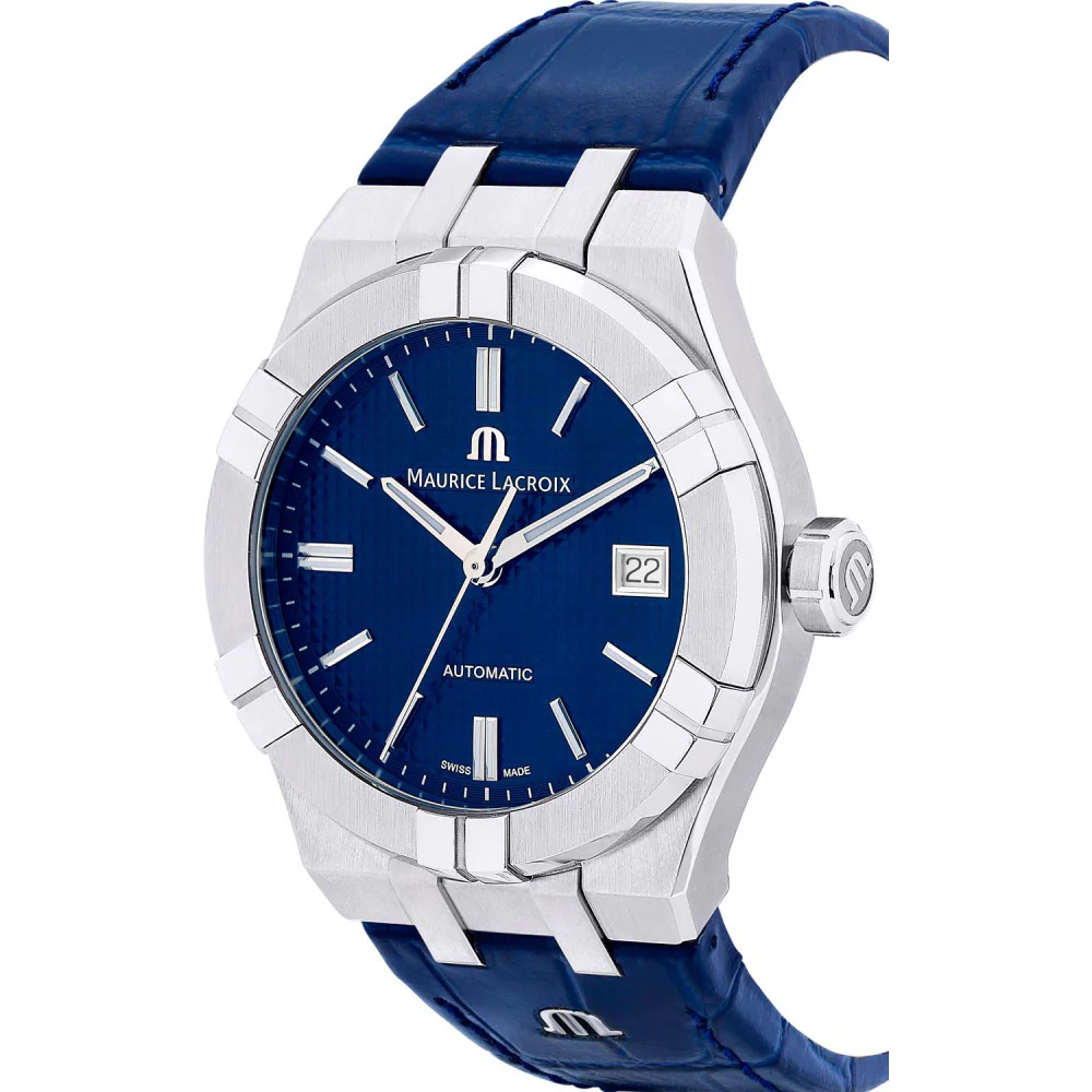 Maurice Lacroix AI6007-SS001-430-1 Aikon Blue Dial 39mm - Image 2