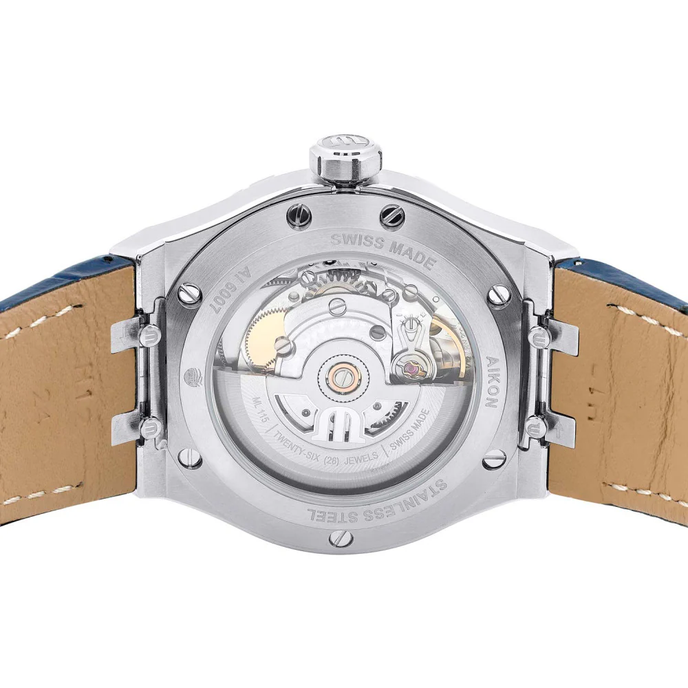 Maurice Lacroix AI6007-SS001-430-1 Aikon Blue Dial 39mm - Image 3