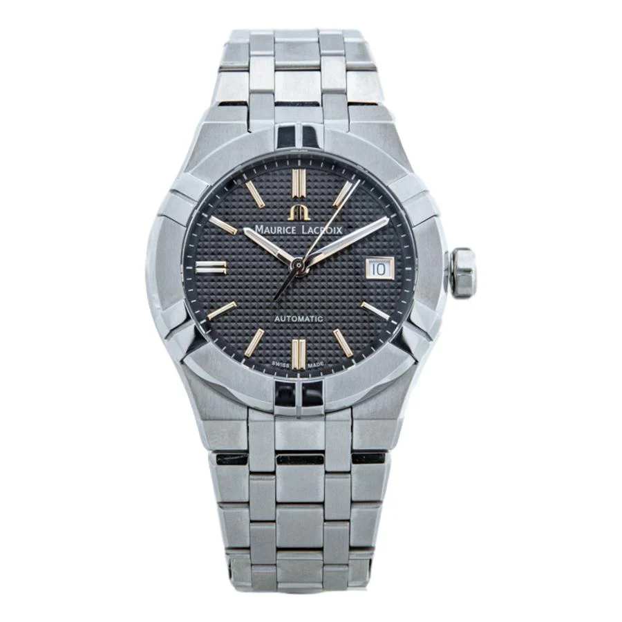 Maurice Lacroix AI6007-SS002-331-1 Aikon Grey Dial Watch - Image 2