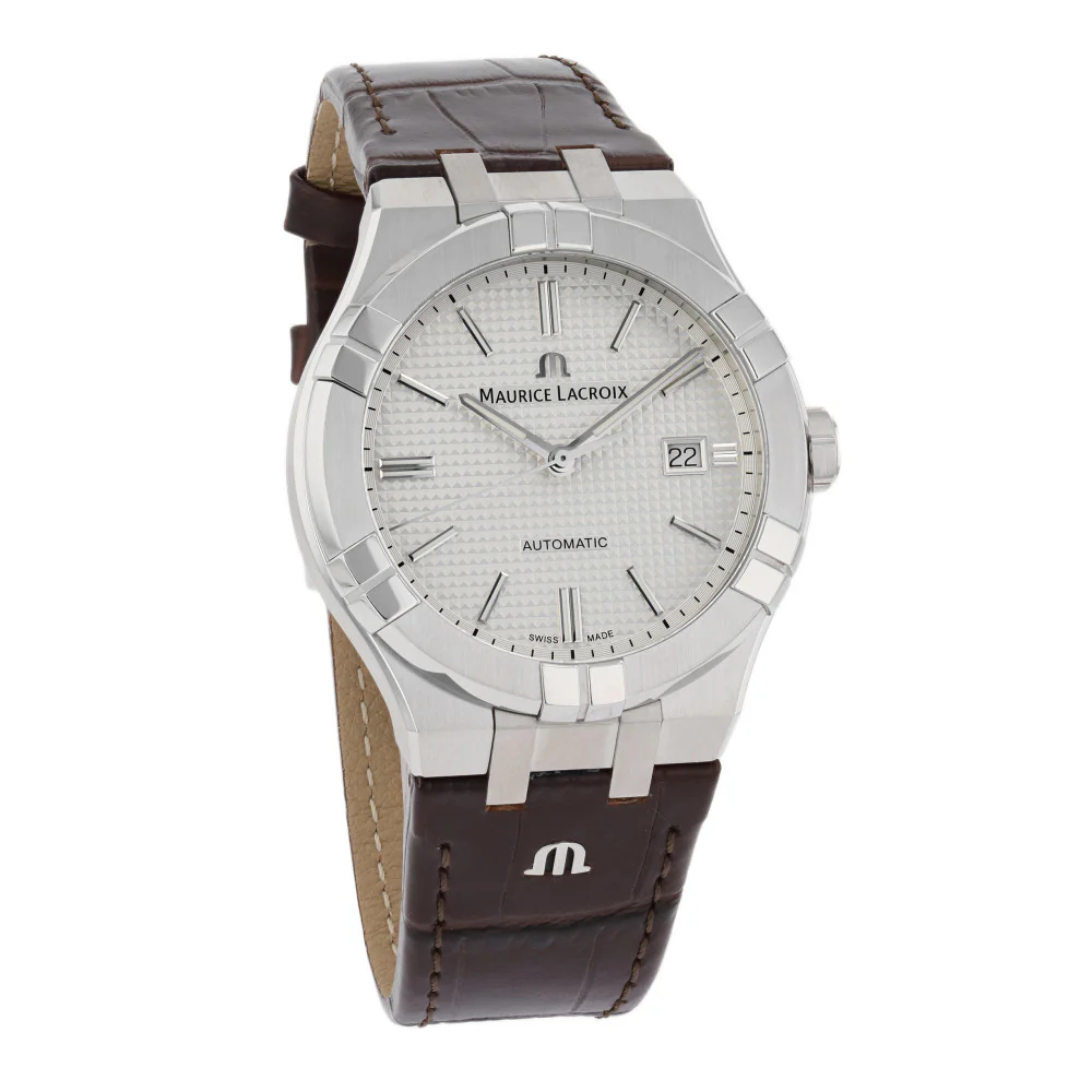 Maurice Lacroix AI6008-SS001-130-1 Aikon Silver Dial 42mm