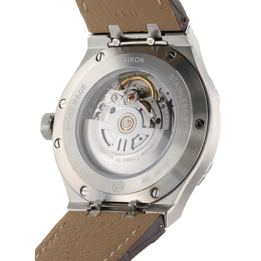 Maurice Lacroix AI6008-SS001-130-1 Aikon Silver Dial 42mm - Image 3