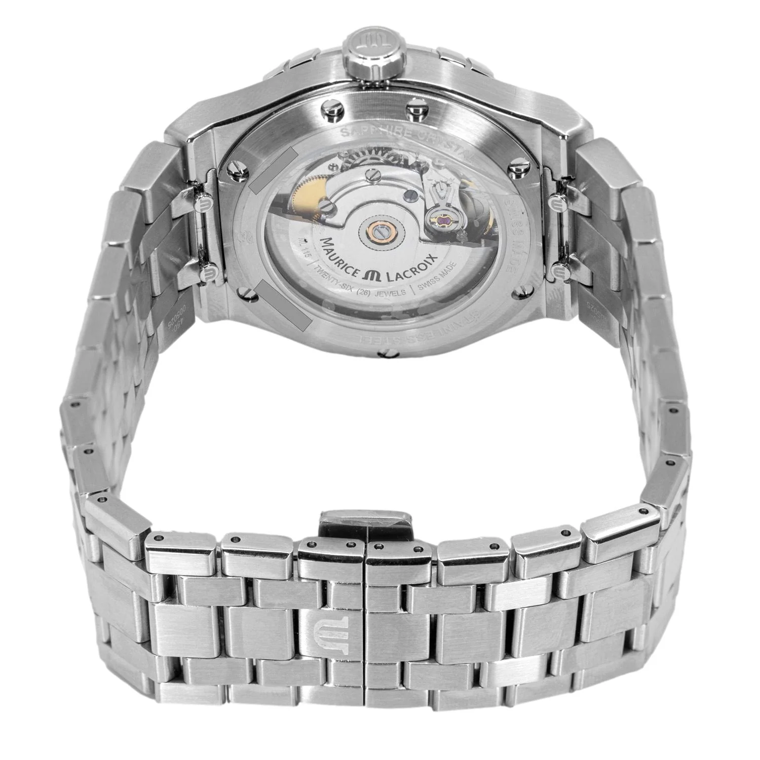 Maurice Lacroix AI6008-SS002-330-1 Aikon Black Dial Watch - Image 4