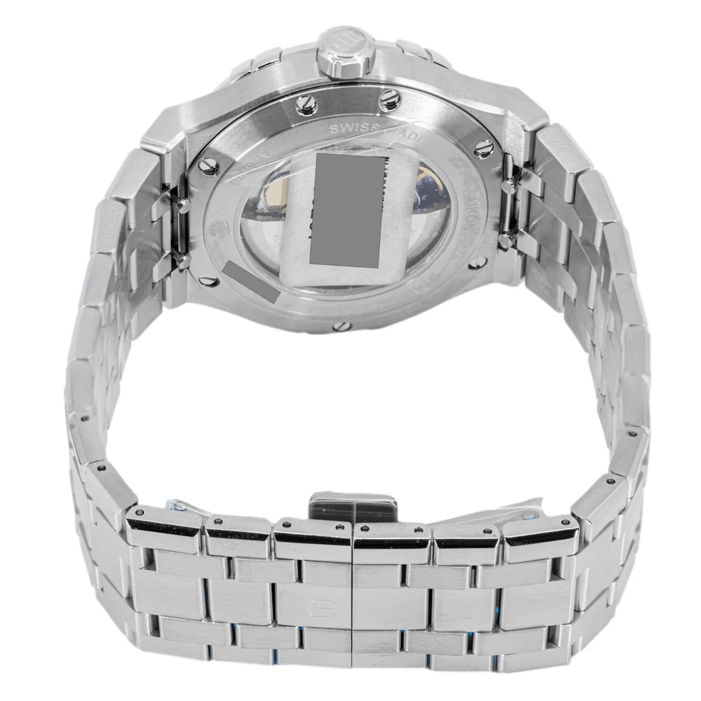 Maurice Lacroix AI6008-SS002-430-1 Aikon Blue Dial Watch - Image 5