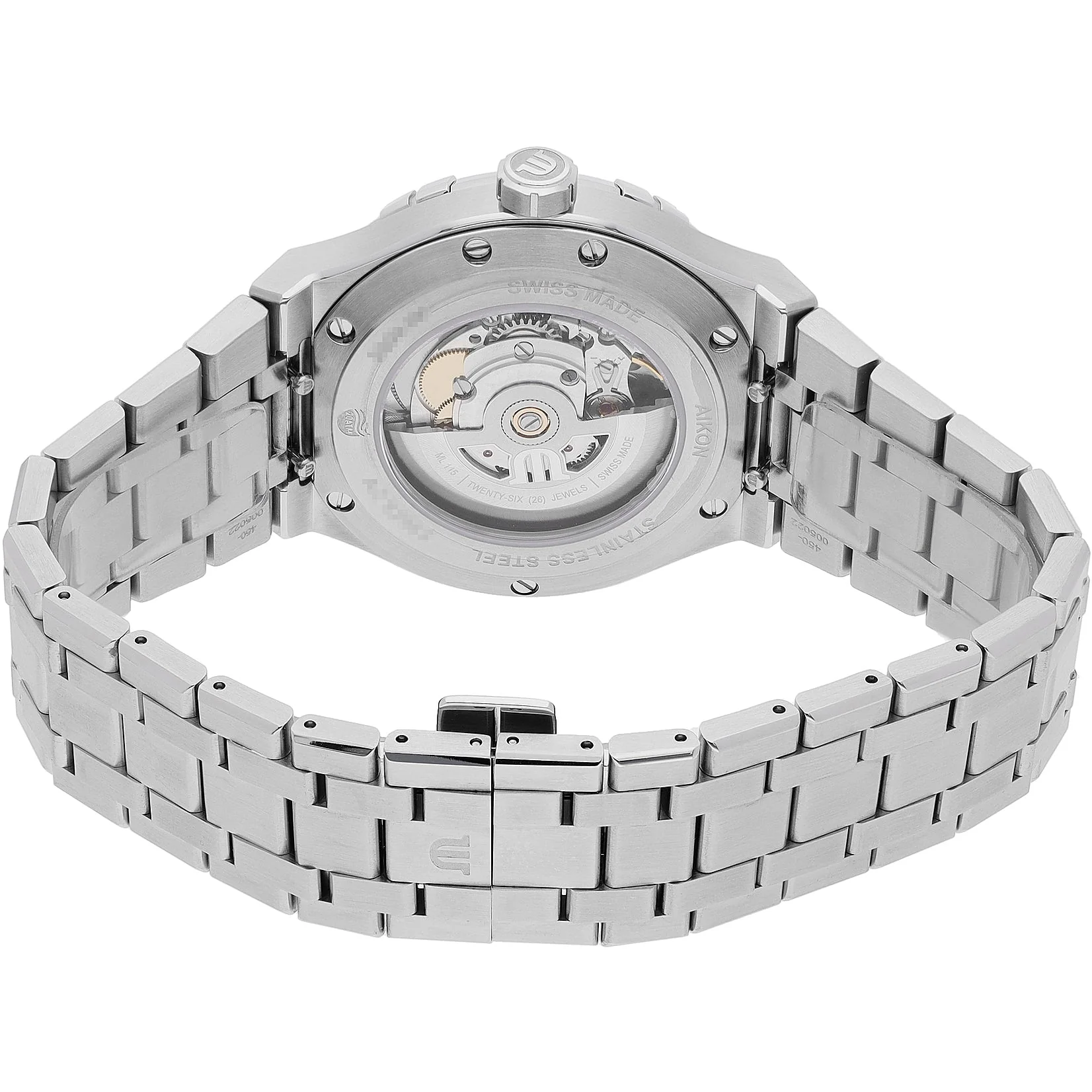 Maurice Lacroix AI6008-SS00F-430-C Aikon Auto 42 mm - Image 3