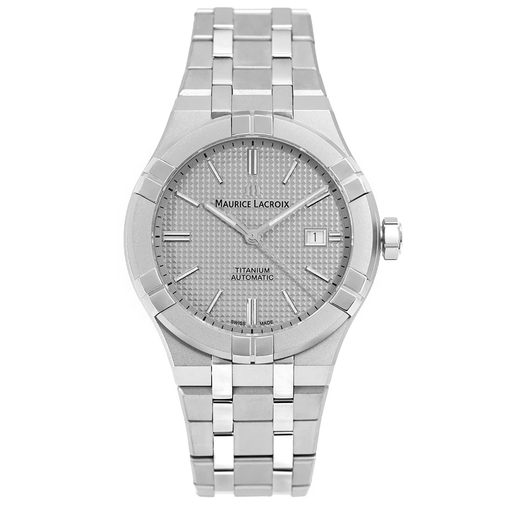 Maurice Lacroix AI6008-TT032-230-1 Aikon Titanium 42mm Auto - Image 3
