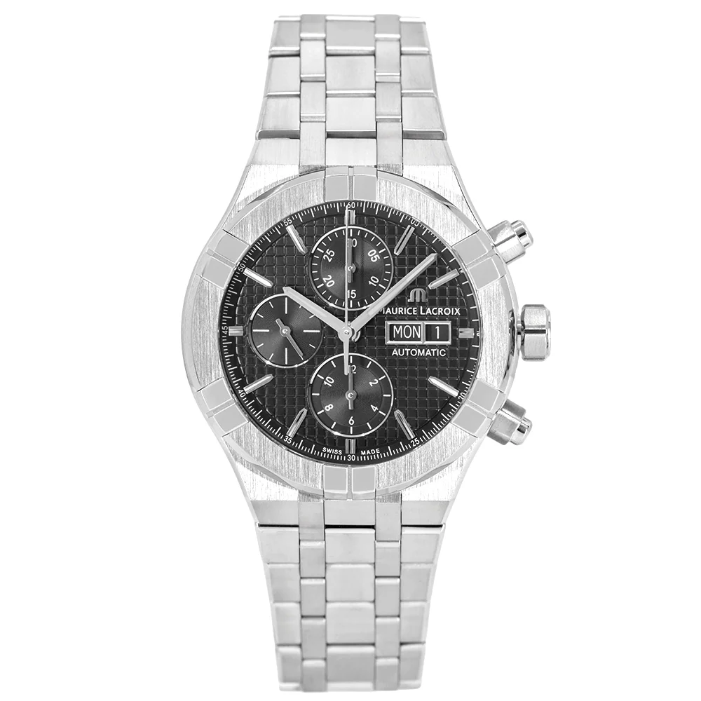 Maurice Lacroix AI6038-SS002-330-1 Aikon 44mm Auto Chrono - Image 3