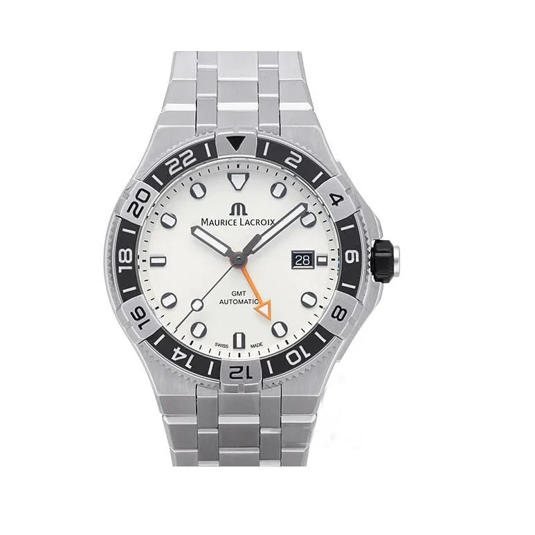 Maurice Lacroix AI6158-SS00F-130-A Aikon Venturer GMT Watch