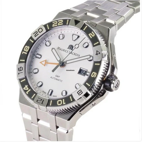 Maurice Lacroix AI6158-SS00F-130-A Aikon Venturer GMT Watch - Image 3