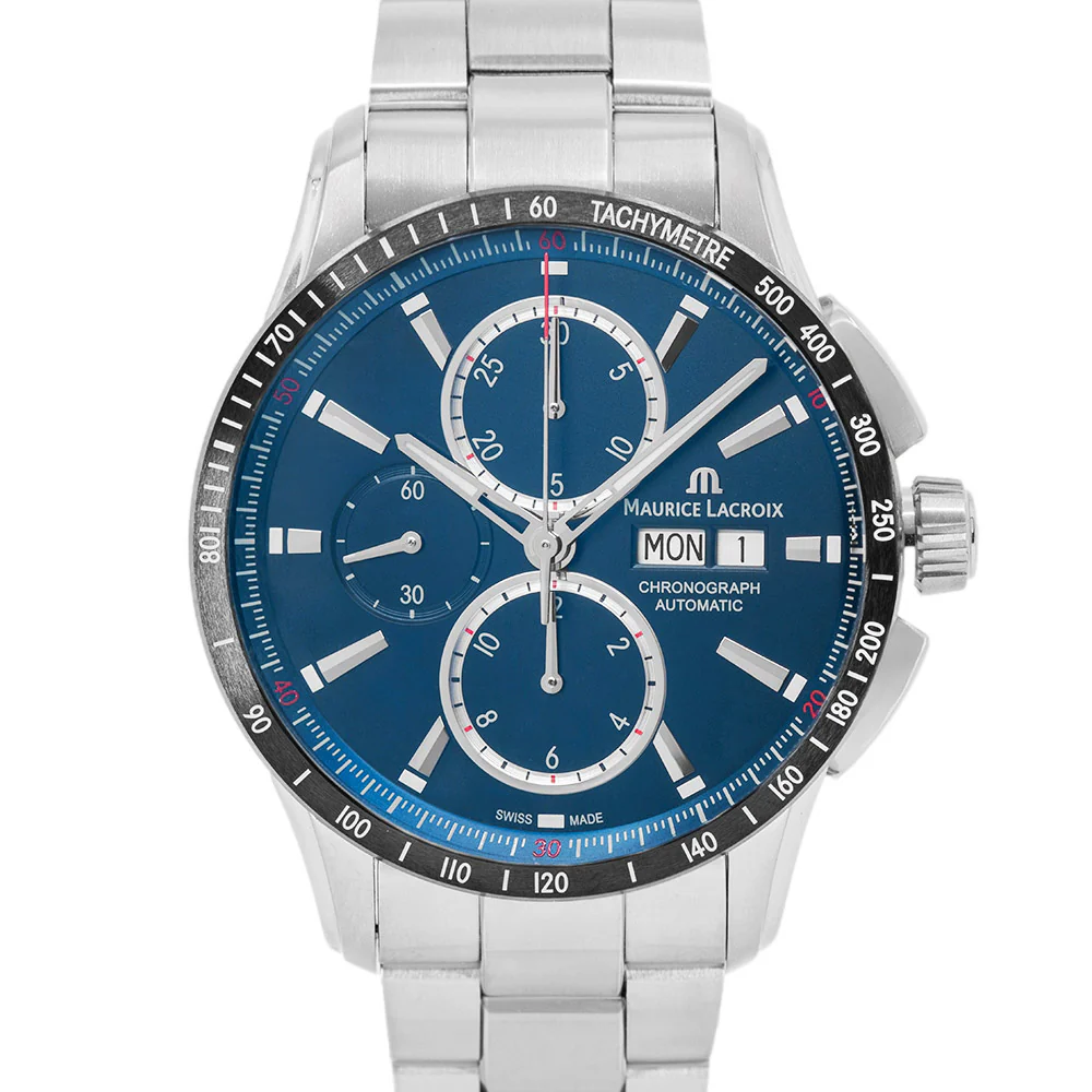 Maurice Lacroix PT6038-SSL22-430-1 Pontos S 43mm Chronograph - Image 2