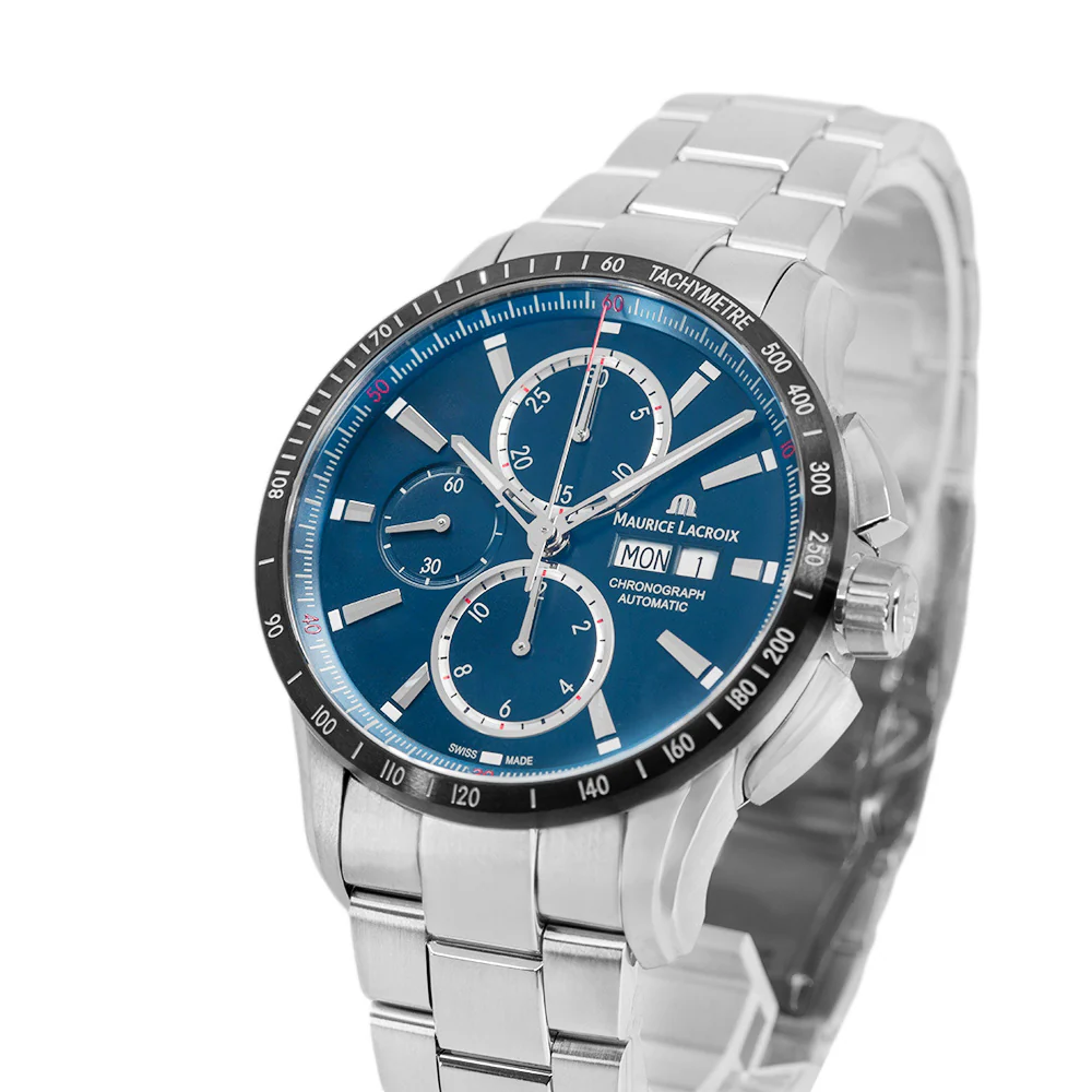 Maurice Lacroix PT6038-SSL22-430-1 Pontos S 43mm Chronograph - Image 8