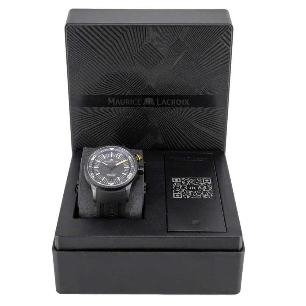 Maurice Lacroix PT6248-DLB00-330-2 Pontos S Diver 42mm - Image 8