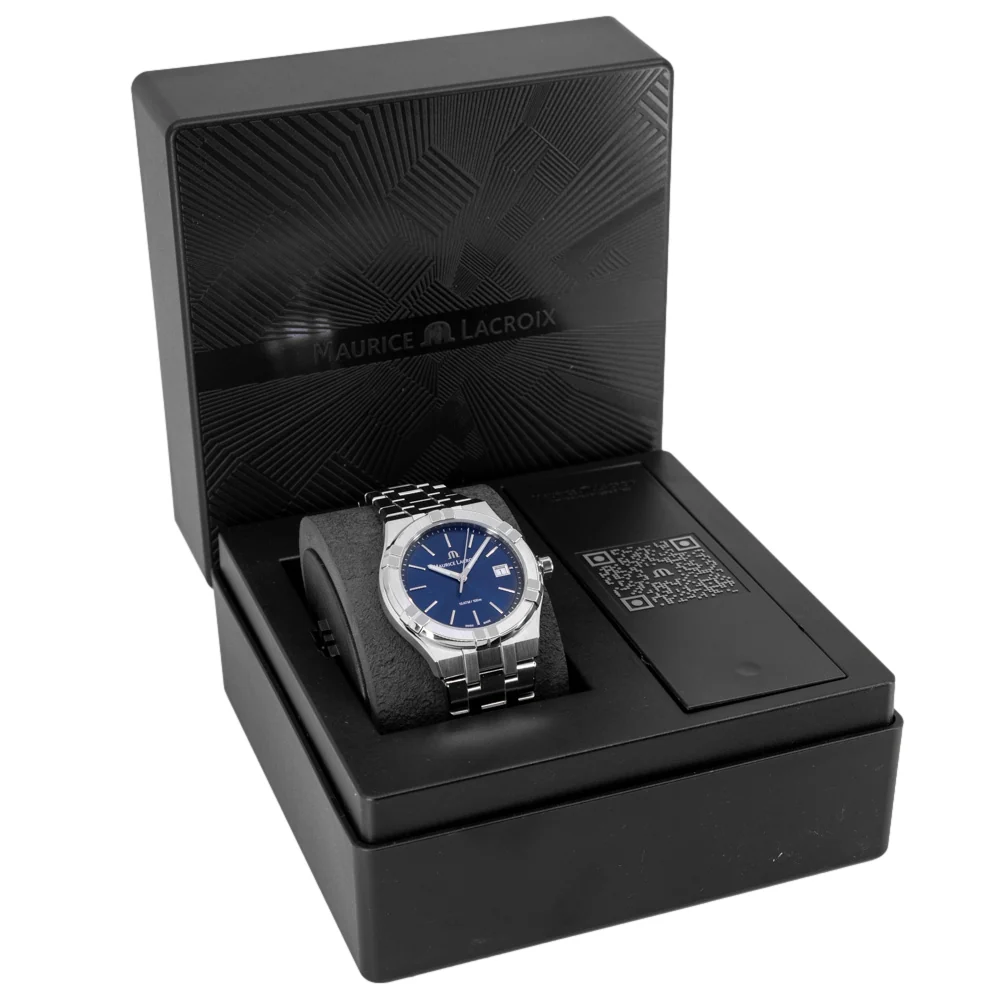 Maurice Lacroix Women's AI1106-SS0002-430.1 Aikon Quartz - Image 3
