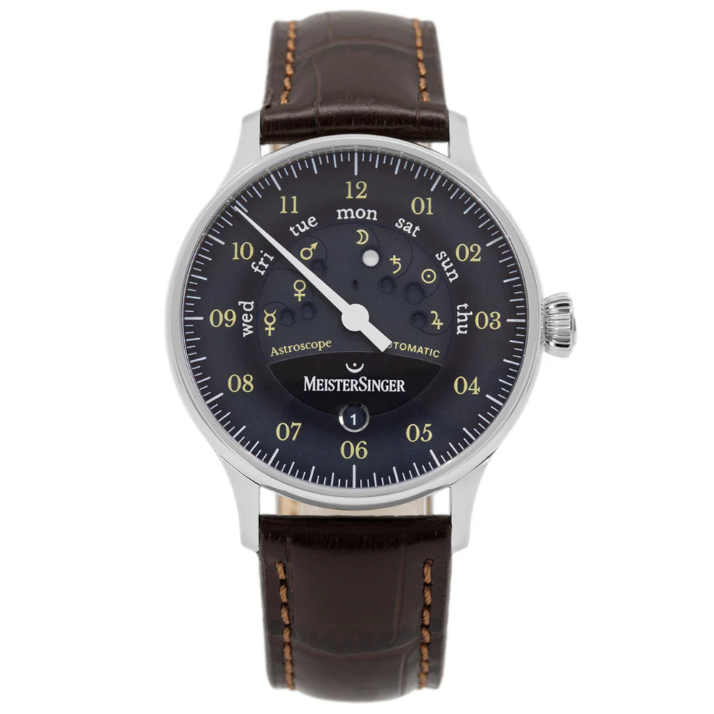 Meistersinger Men's AS902OR Astrocope Black/Old Radium - Image 3