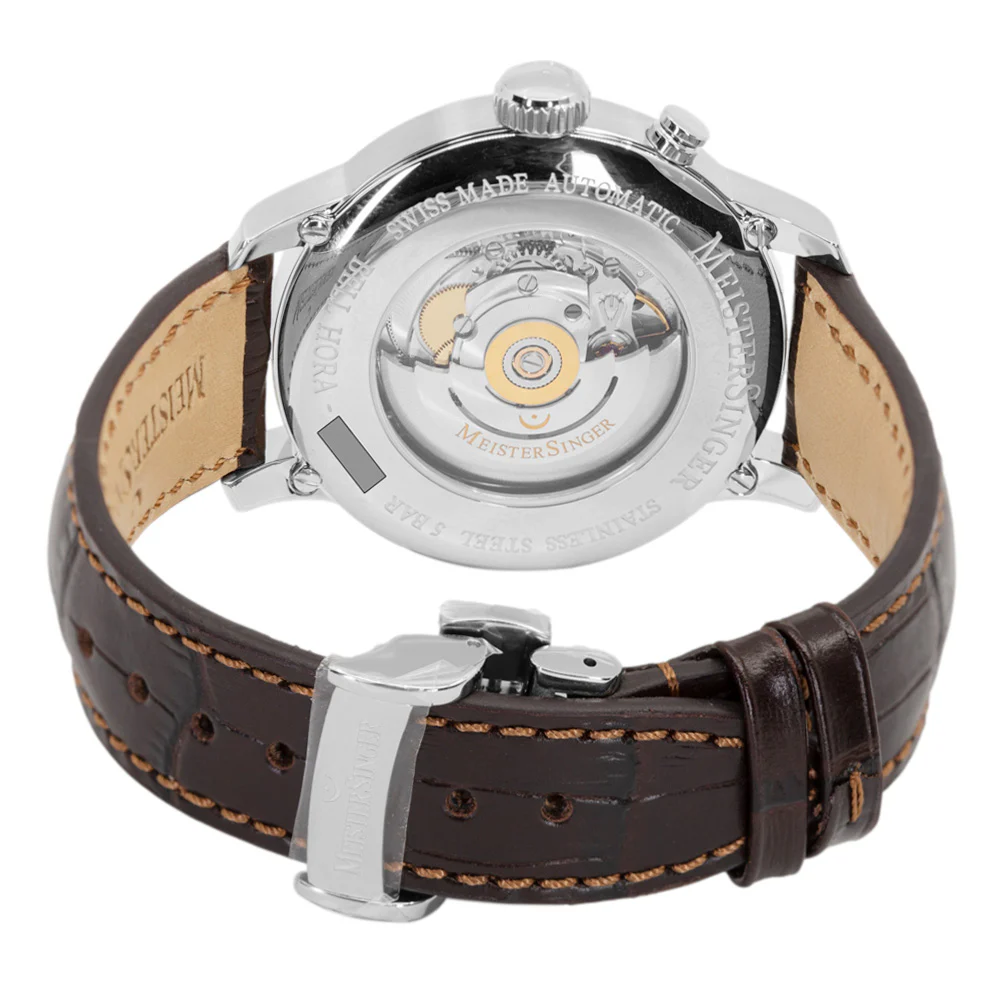 Meistersinger Men's BH0913 Bell Hora - Elfenbein Naturell Au - Image 5