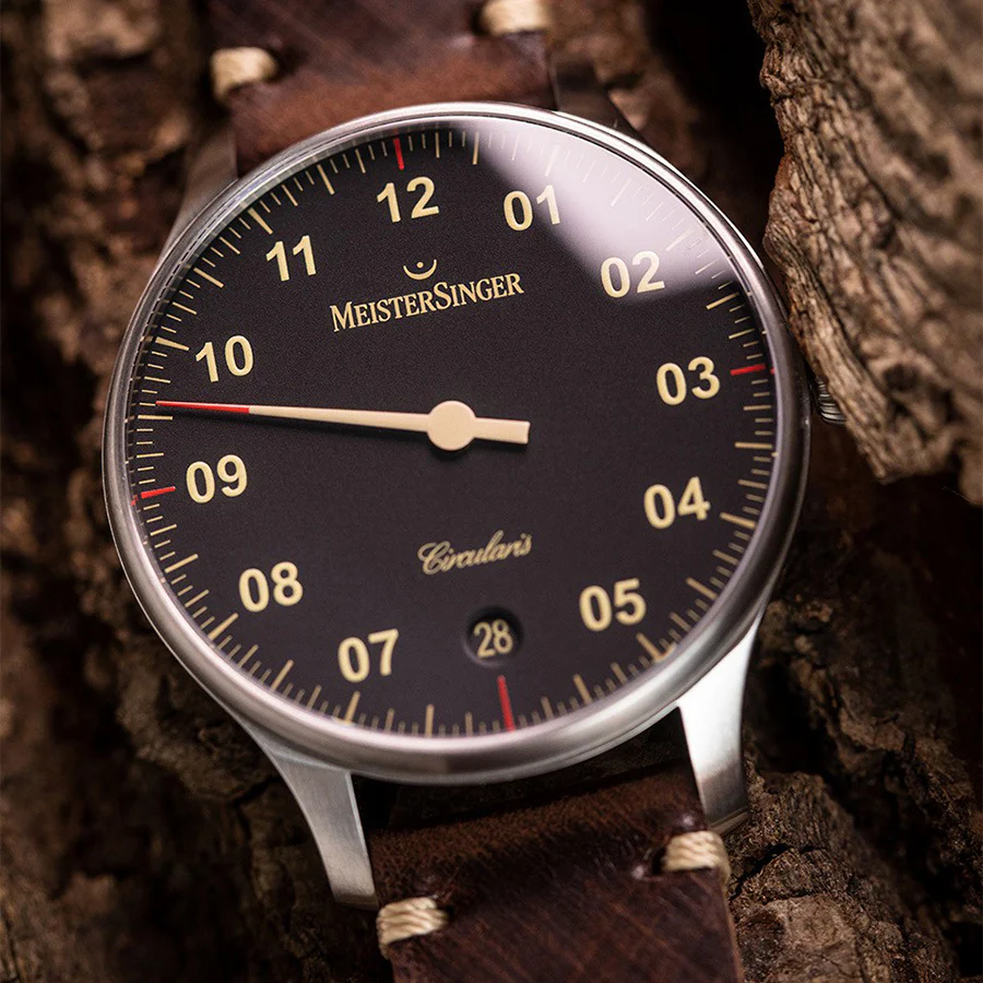 MeisterSinger Men's CC9Z02 Circularis Automatic Watch - Image 2